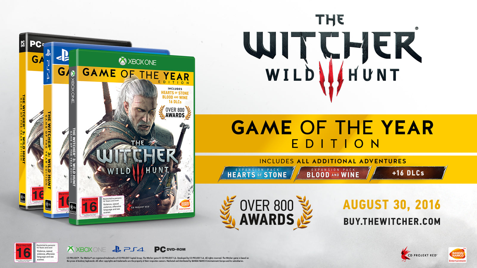 The Witcher 3: Wild Hunt Game of the Year Edition