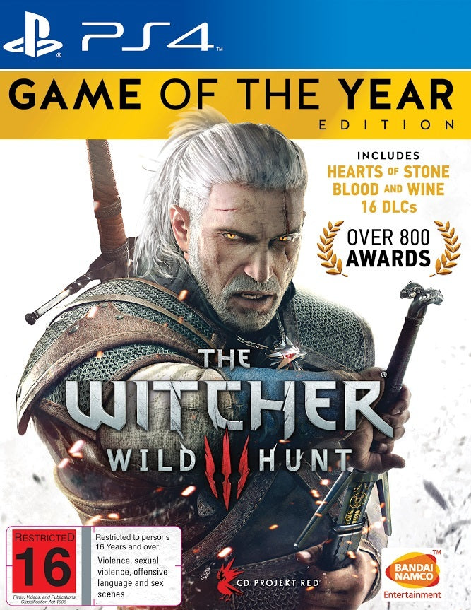 The Witcher 3: Wild Hunt Game of the Year Edition