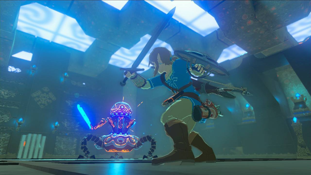 The Legend of Zelda Breath of the Wild
