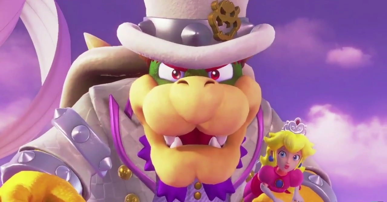 Super Mario Odyssey