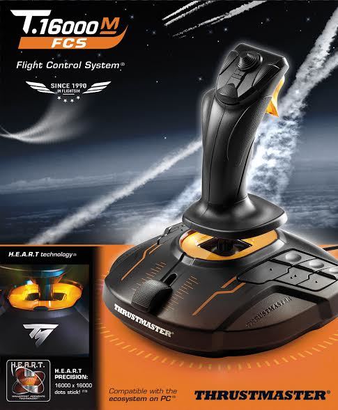Thrustmaster T-16000M Joystick (PC)