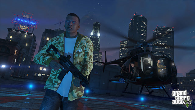 Grand Theft Auto V Online Premium Edition