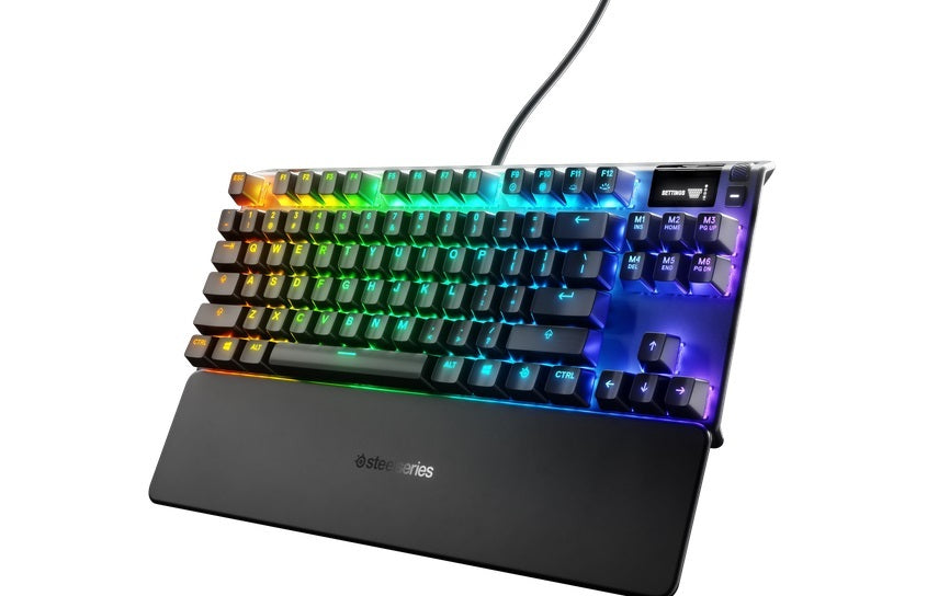 Steelseries Apex 7 TKL Mechanical Gaming Keyboard (US) (Blue Switch)
