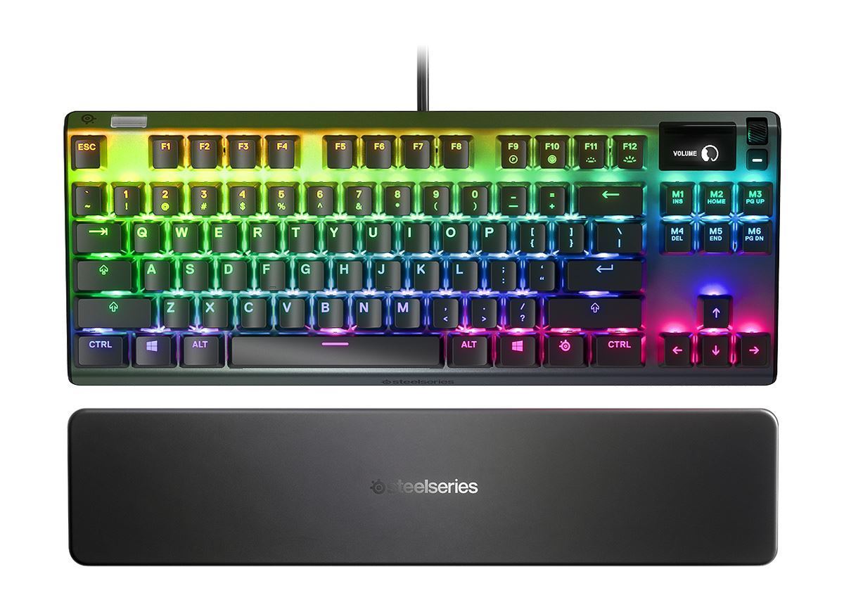 Steelseries Apex 7 TKL Mechanical Gaming Keyboard (US) (Blue Switch)