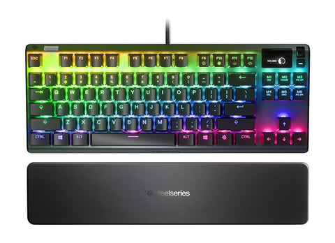 Steelseries Apex 7 TKL Mechanical Gaming Keyboard (US) (Blue Switch)