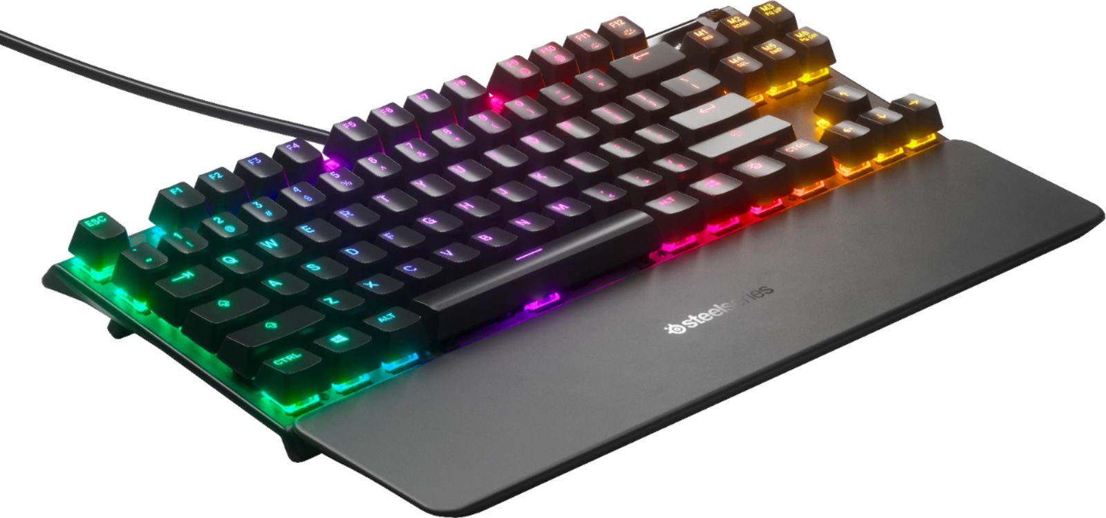 Steelseries Apex 7 TKL Mechanical Gaming Keyboard (US) (Blue Switch)