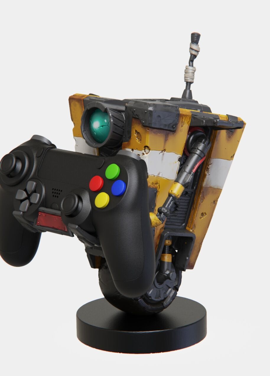 Cable Guy Controller Holder - Borderlands Claptrap