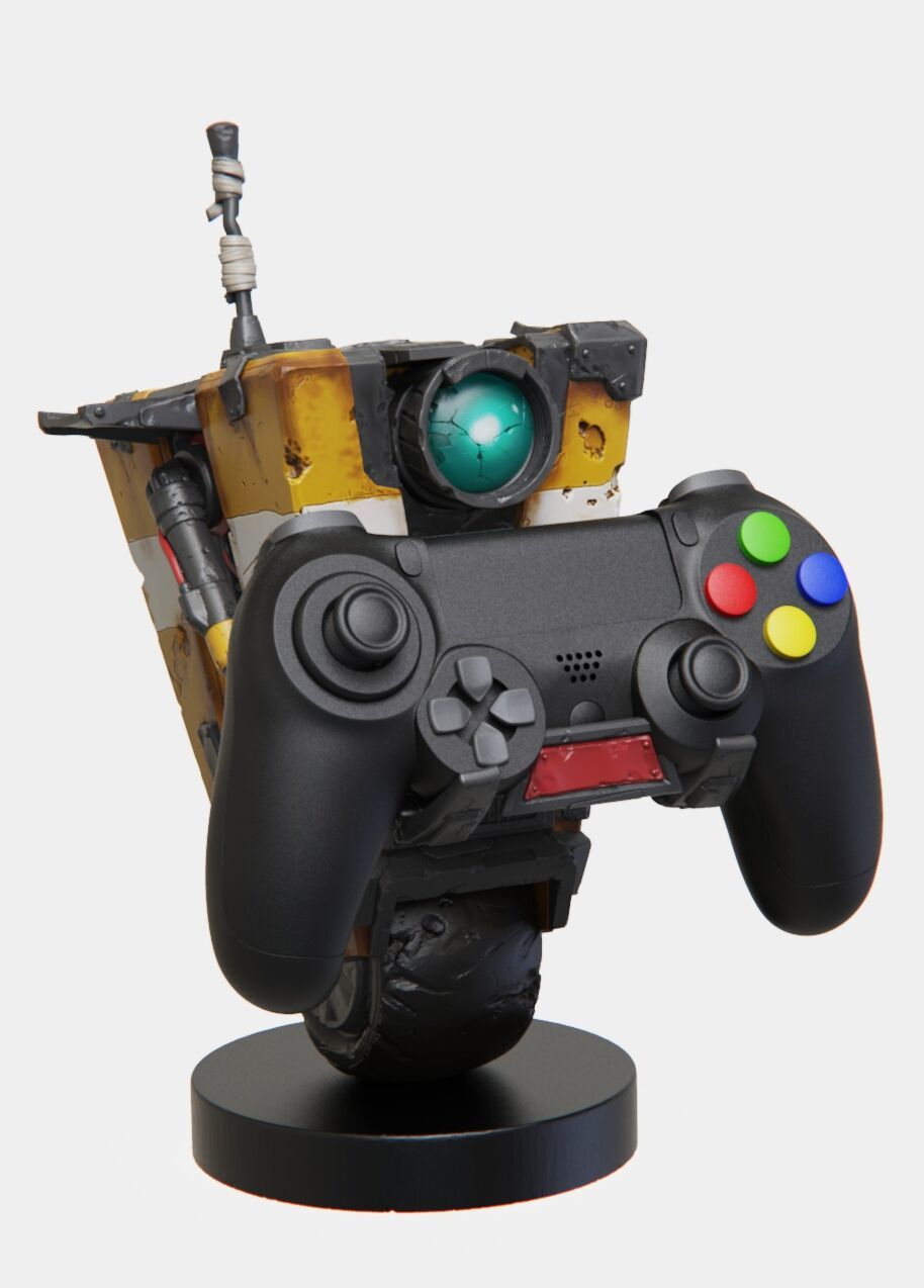 Cable Guy Controller Holder - Borderlands Claptrap