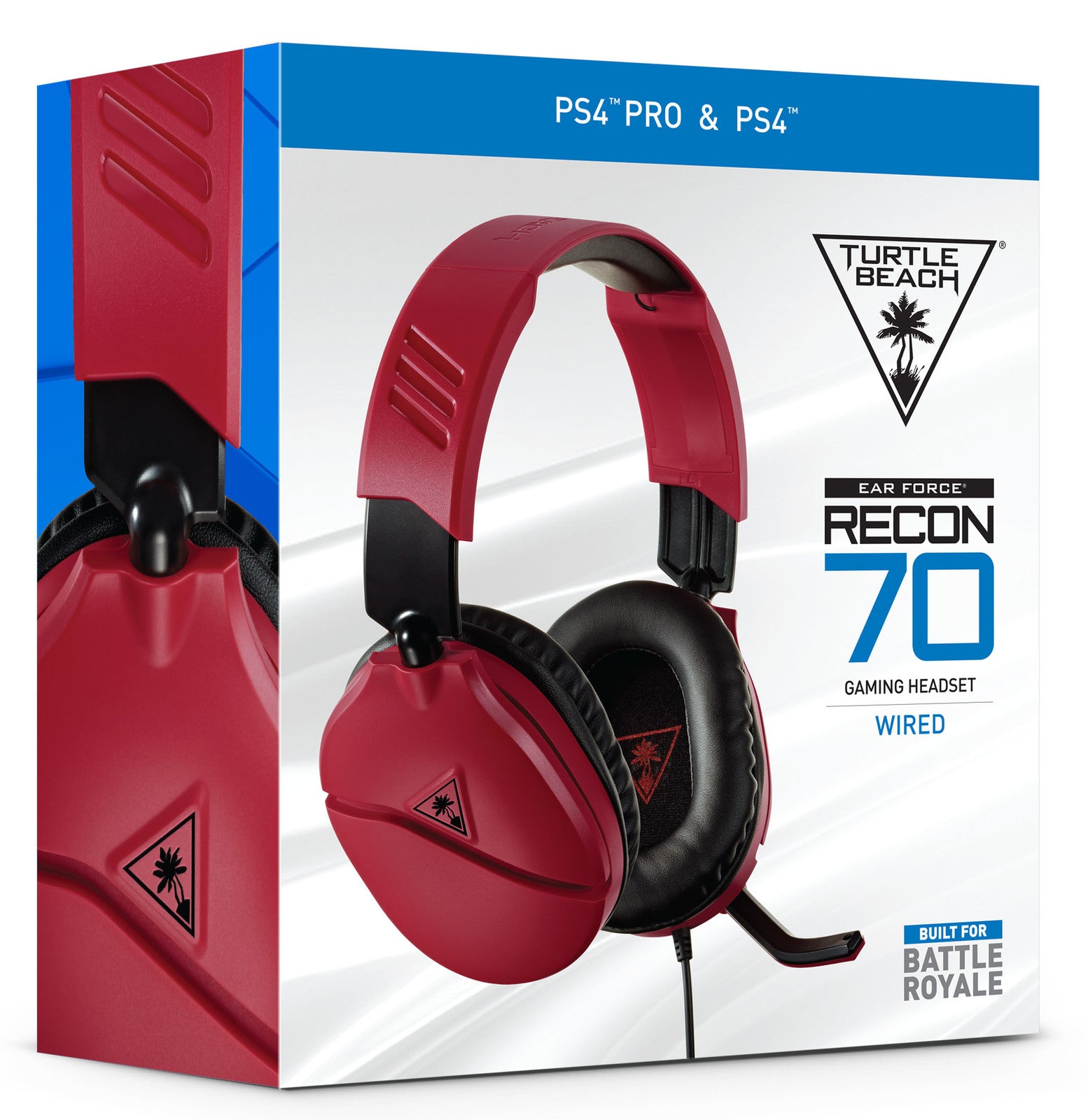 Turtle Beach Ear Force Recon 70 Stereo Gaming Headset (Red)
