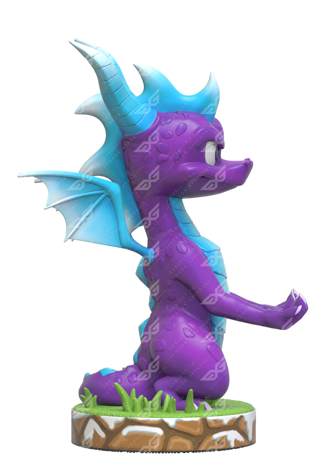 Cable Guy Controller Holder - Spyro Ice