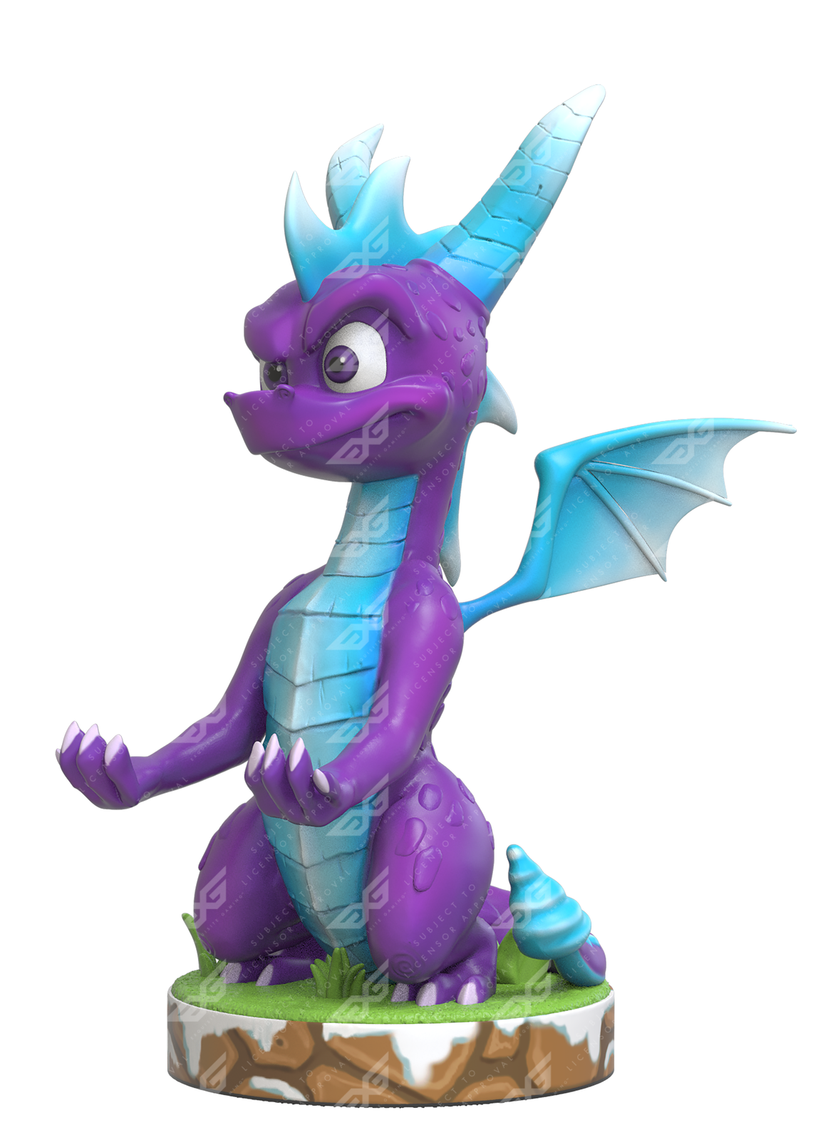 Cable Guy Controller Holder - Spyro Ice