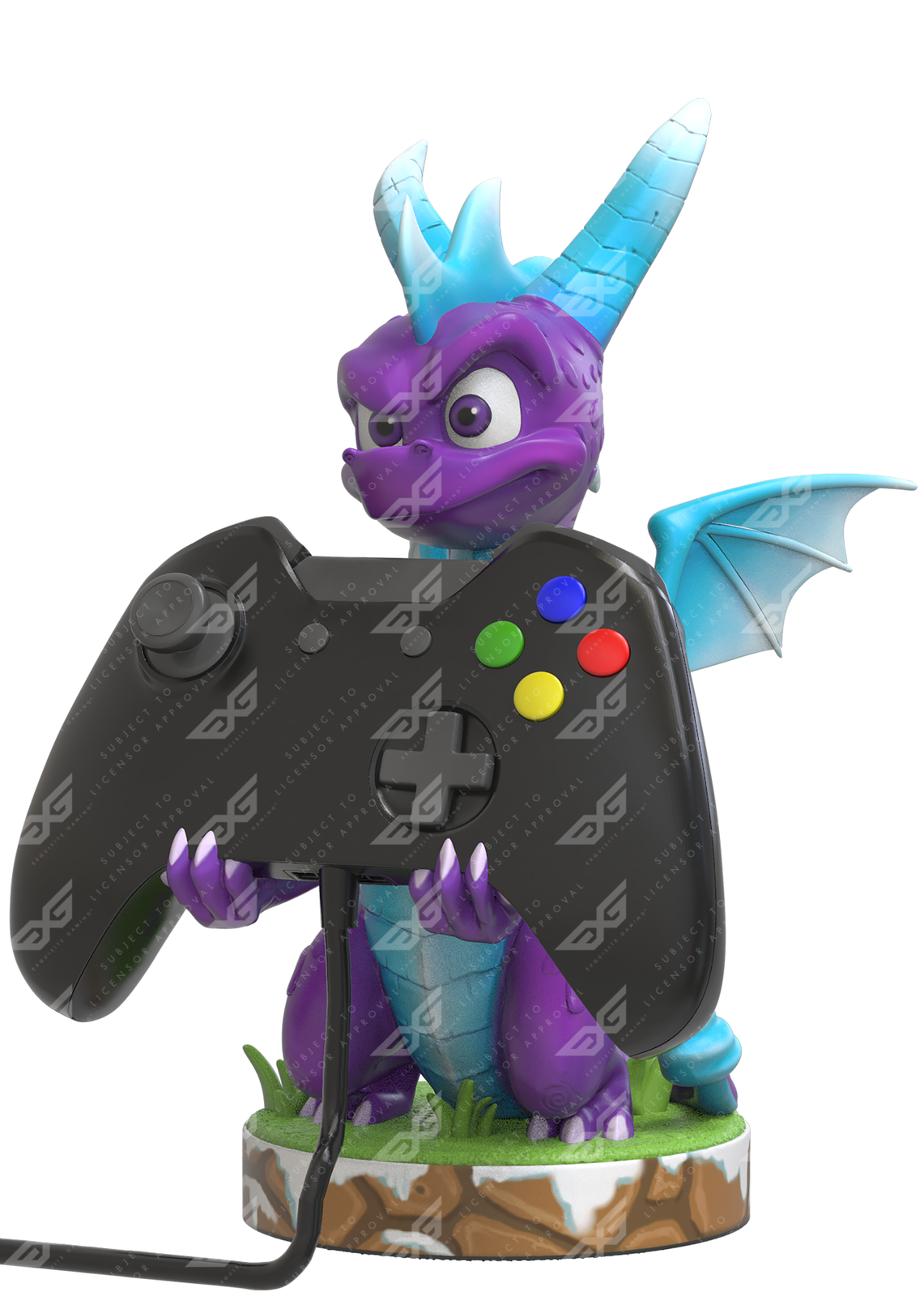 Cable Guy Controller Holder - Spyro Ice