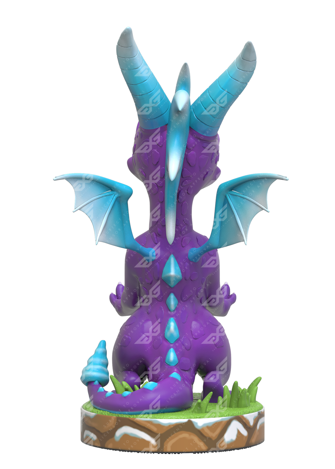 Cable Guy Controller Holder - Spyro Ice
