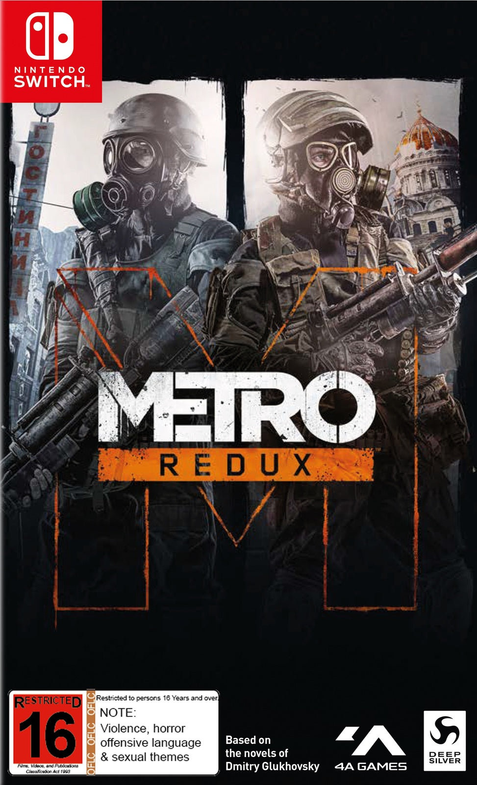 Metro Redux