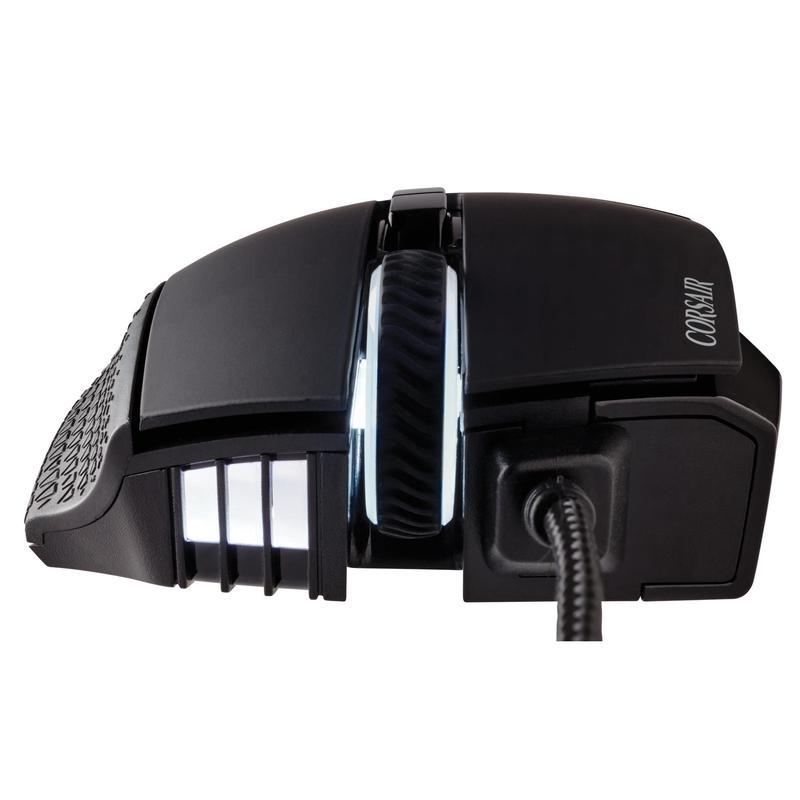 Corsair Scimitar Elite RGB MMO Gaming Mouse - Black