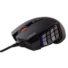 Corsair Scimitar Elite RGB MMO Gaming Mouse - Black