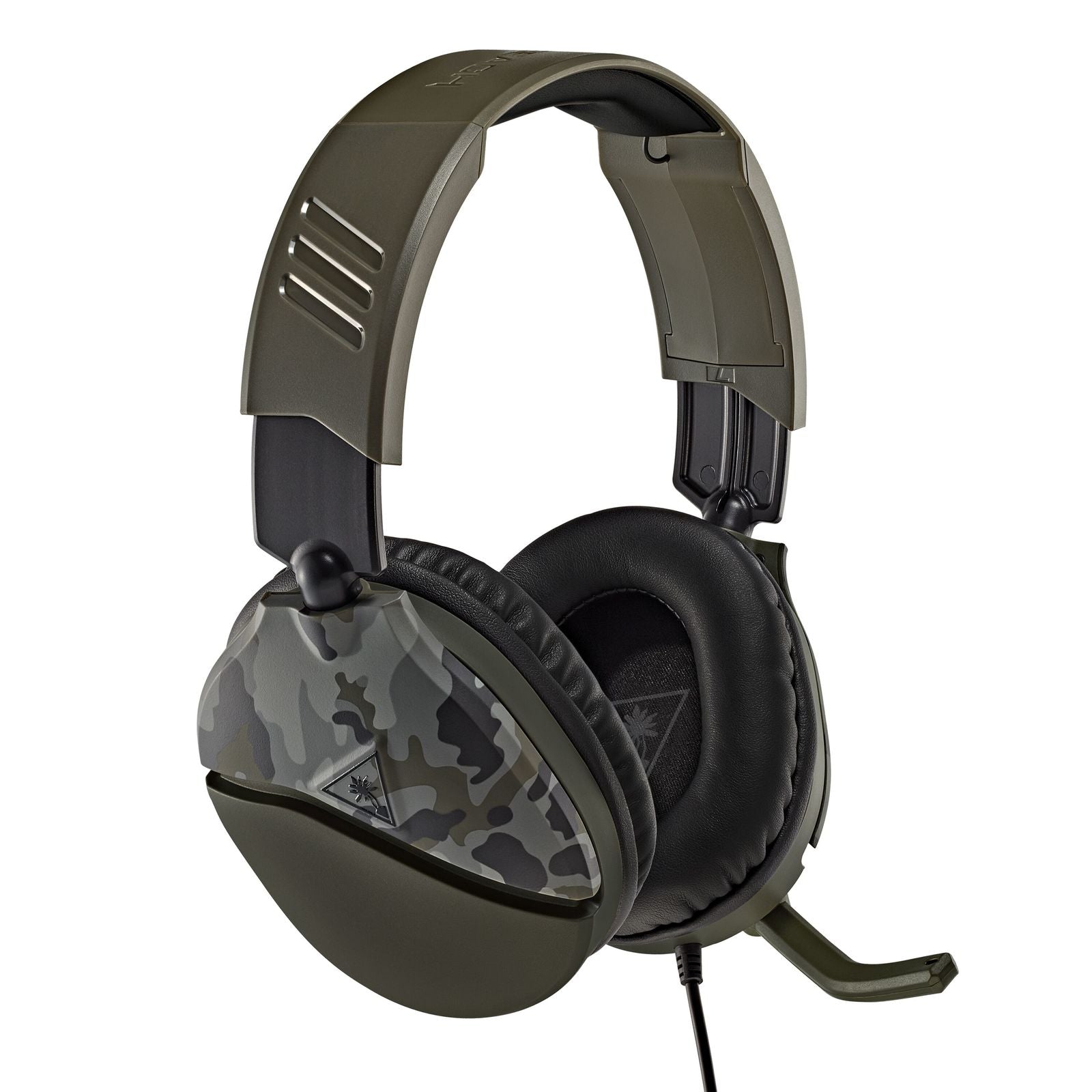 Turtle Beach Ear Force Recon 70 Gaming Headset - Camo Green