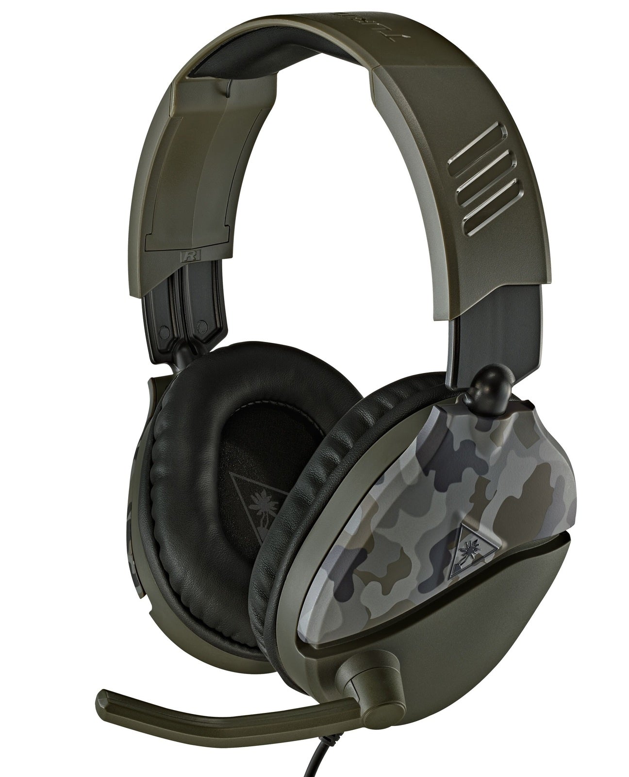 Turtle Beach Ear Force Recon 70 Gaming Headset - Camo Green