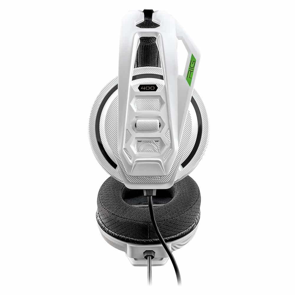 RIG 400HX Gaming Headset - White