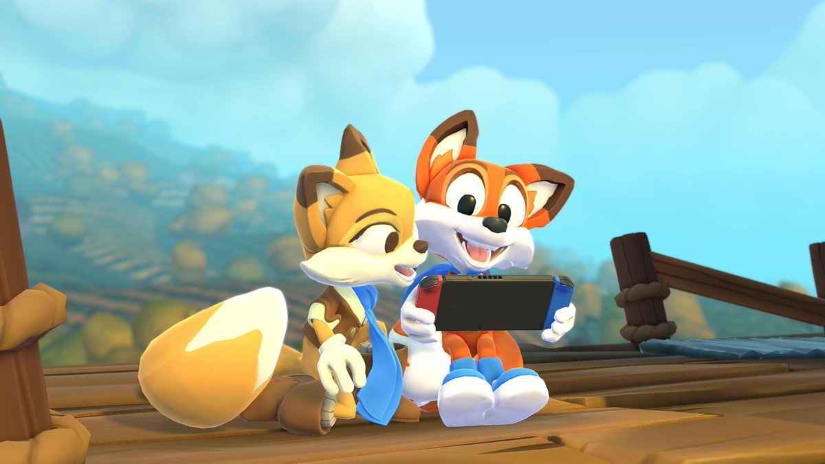 New Super Lucky's Tale