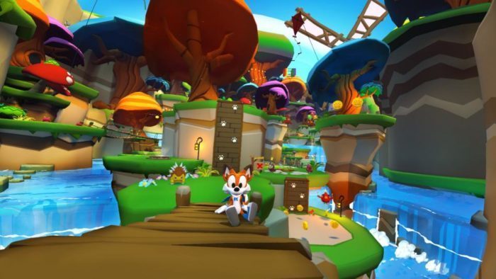 New Super Lucky's Tale