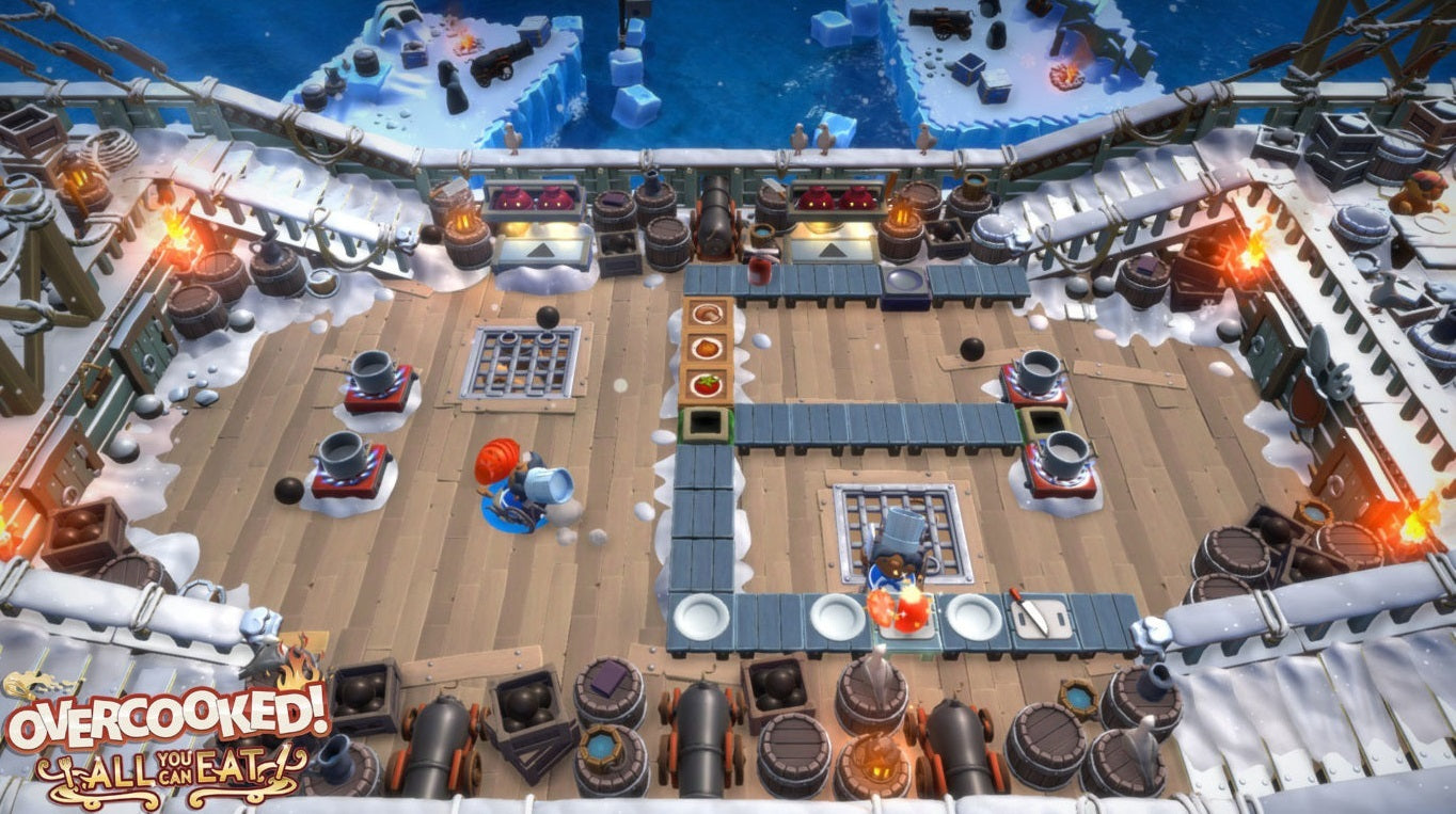 Overcooked All You Can Eat