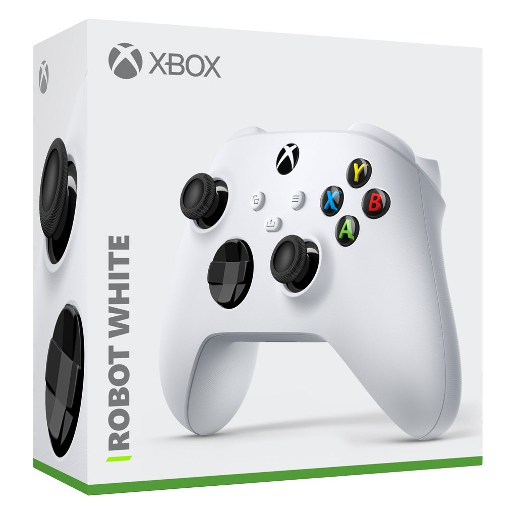 Xbox Wireless Controller - Robot White