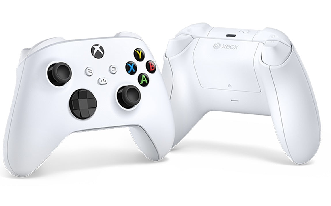 Xbox Wireless Controller - Robot White