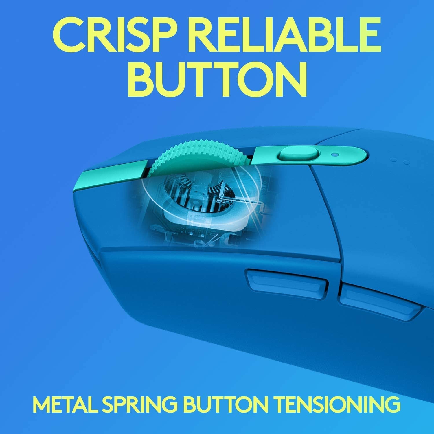 Logitech G305 LIGHTSPEED Wireless Gaming Mouse - Blue