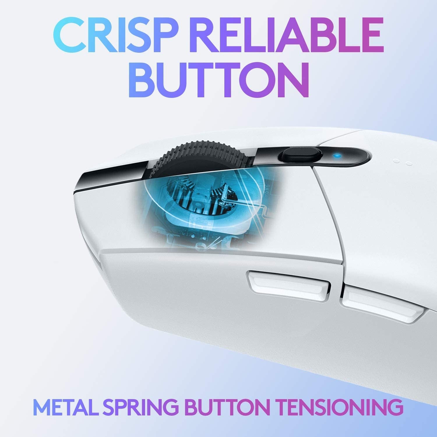 Logitech G305 LIGHTSPEED Wireless Gaming Mouse - White