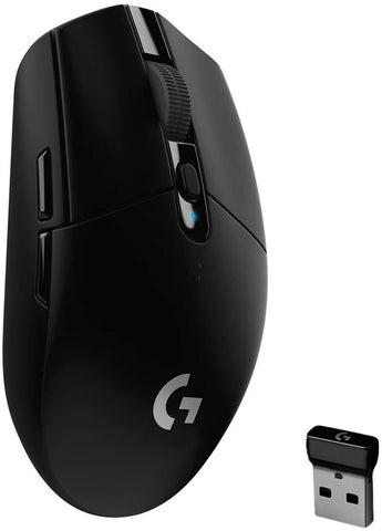 Logitech G305 LIGHTSPEED Wireless Gaming Mouse - Black
