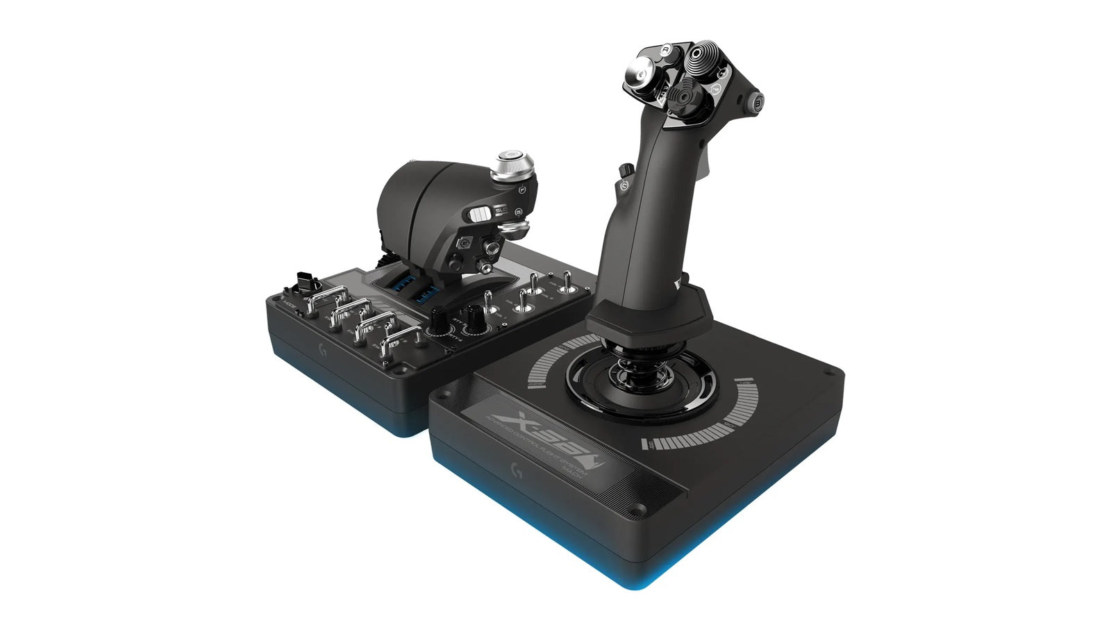 Logitech G Pro Flight X56 Rhino