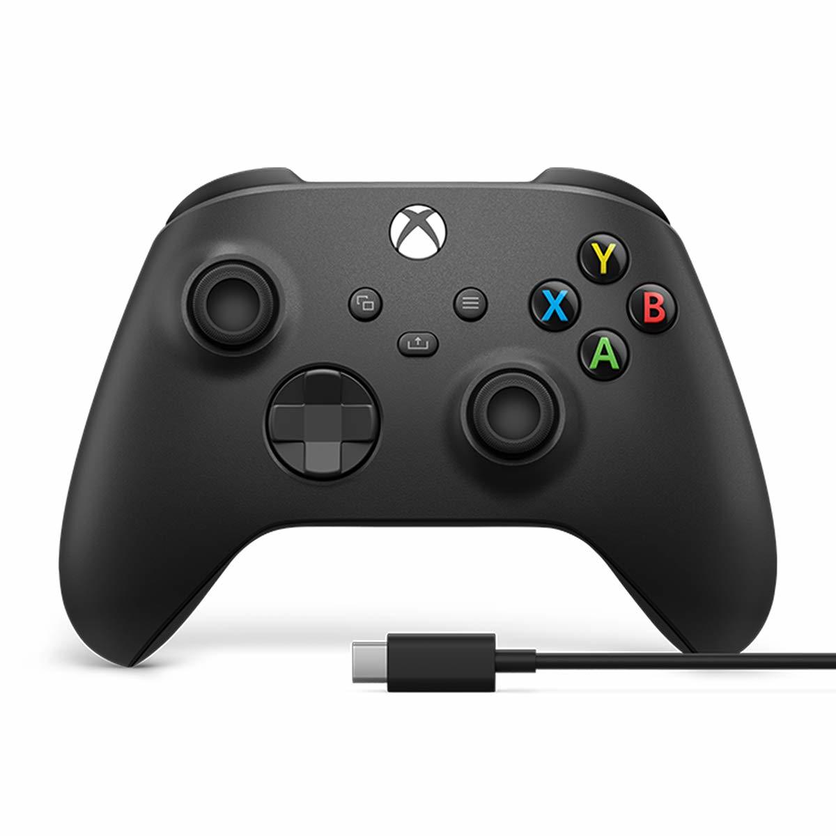 Microsoft Xbox Wireless Controller + USB-C Cable