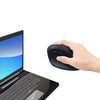 Wireless Ergonomic Mouse - Black
