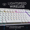 Logitech G915 TKL Wireless Mechanical Gaming Keyboard (GL Tactile) - White