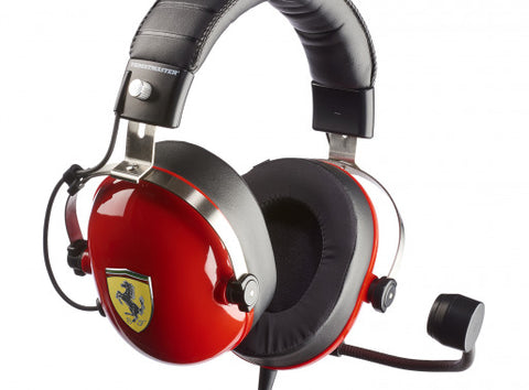 Thrustmaster T Racing Scuderia Ferrari Edition DTS Gaming Headset (Wired)