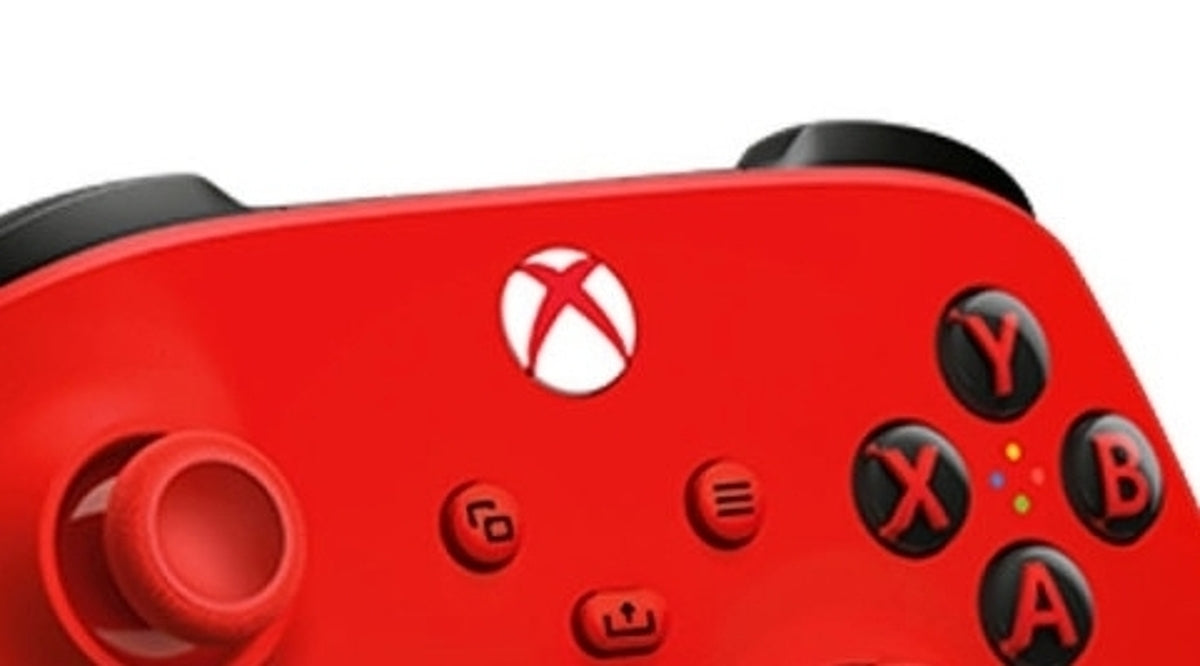 Xbox Wireless Controller - Pulse Red