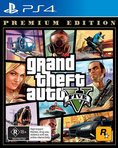 Grand Theft Auto V Online Premium Edition