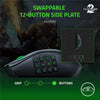 Razer Naga Pro Wireless & Bluetooth MMO Gaming Mouse