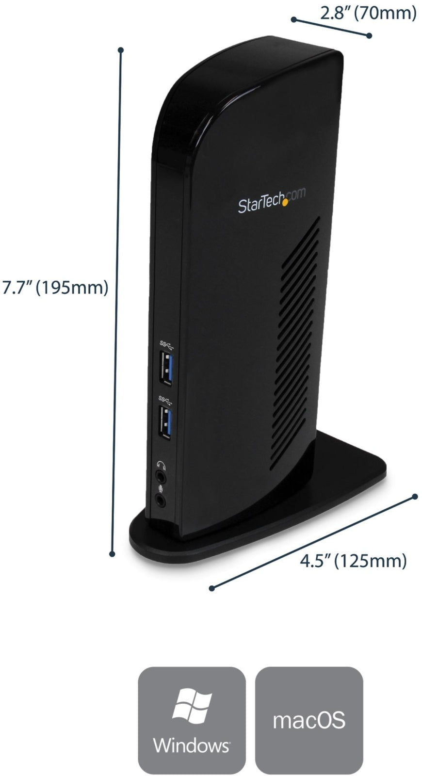 Startech Dual Monitor Usb 3.0 Docking Station