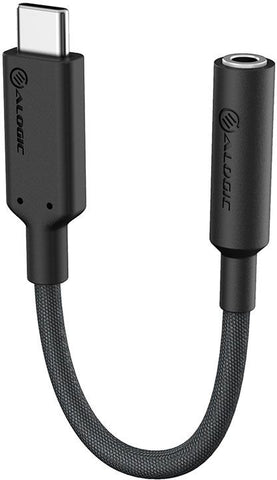 Alogic Elements Pro USB-C to 3.5mm Audio Adapter Headphones