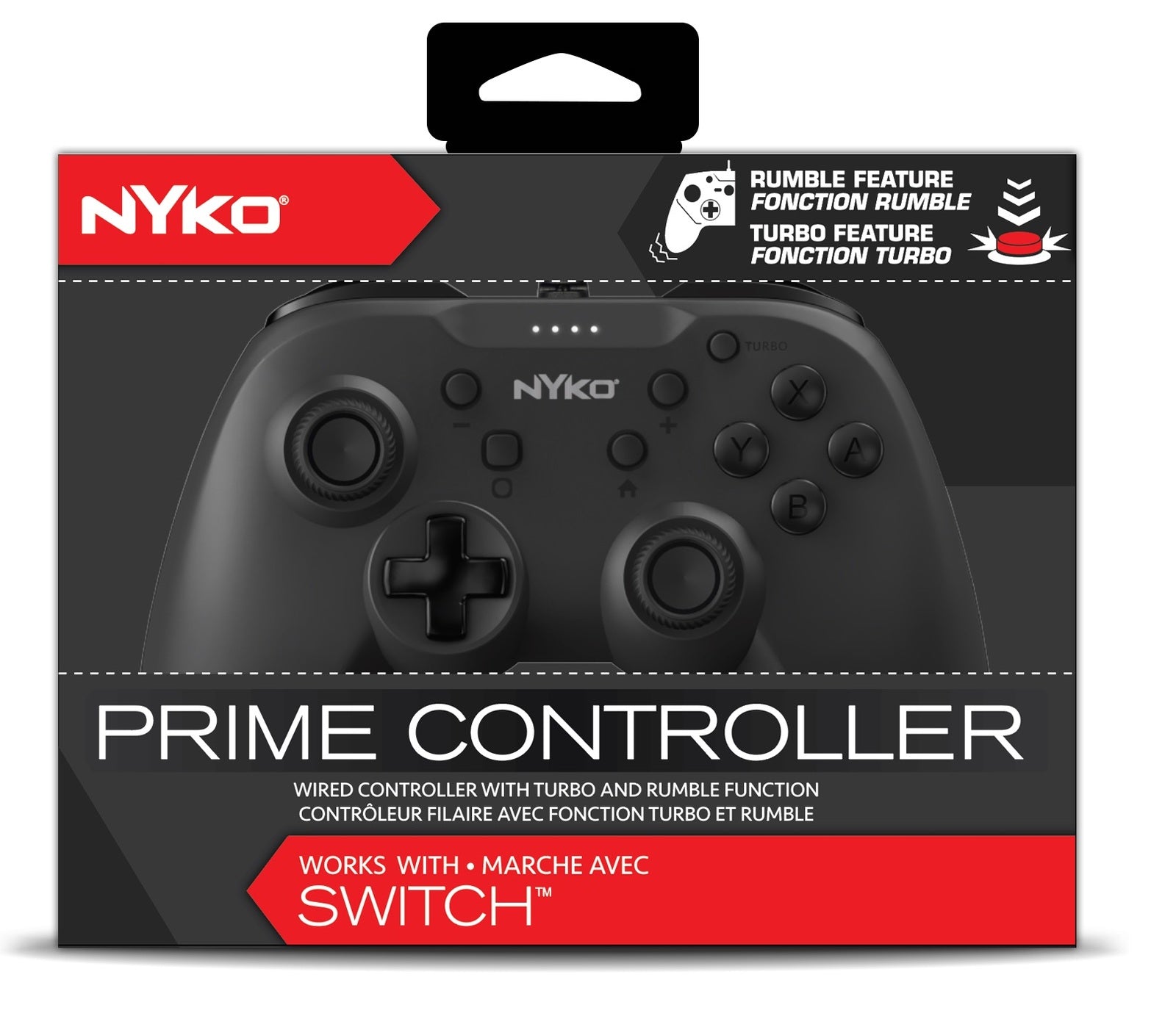 Nyko Switch Prime Controller (Black)