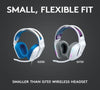 Logitech G335 Wired Gaming Headset - White