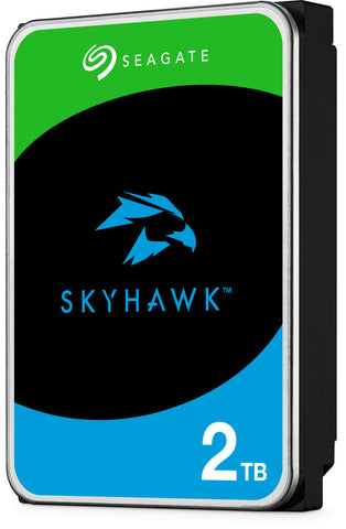 2TB Seagate Skyhawk 3.5" SATA Surveillance HDD
