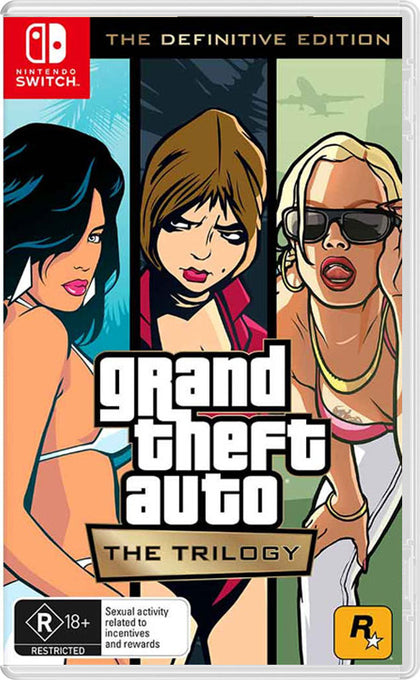 Grand Theft Auto: The Trilogy – The Definitive Edition (Switch)