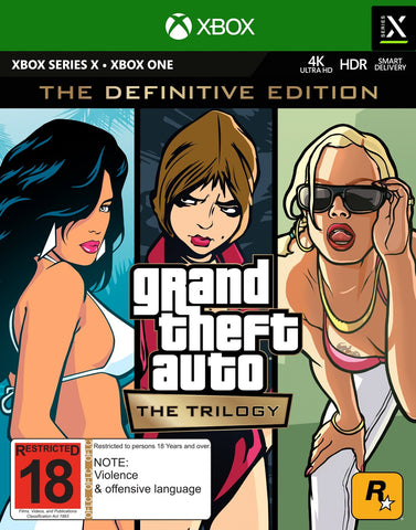 Grand Theft Auto: The Trilogy – The Definitive Edition