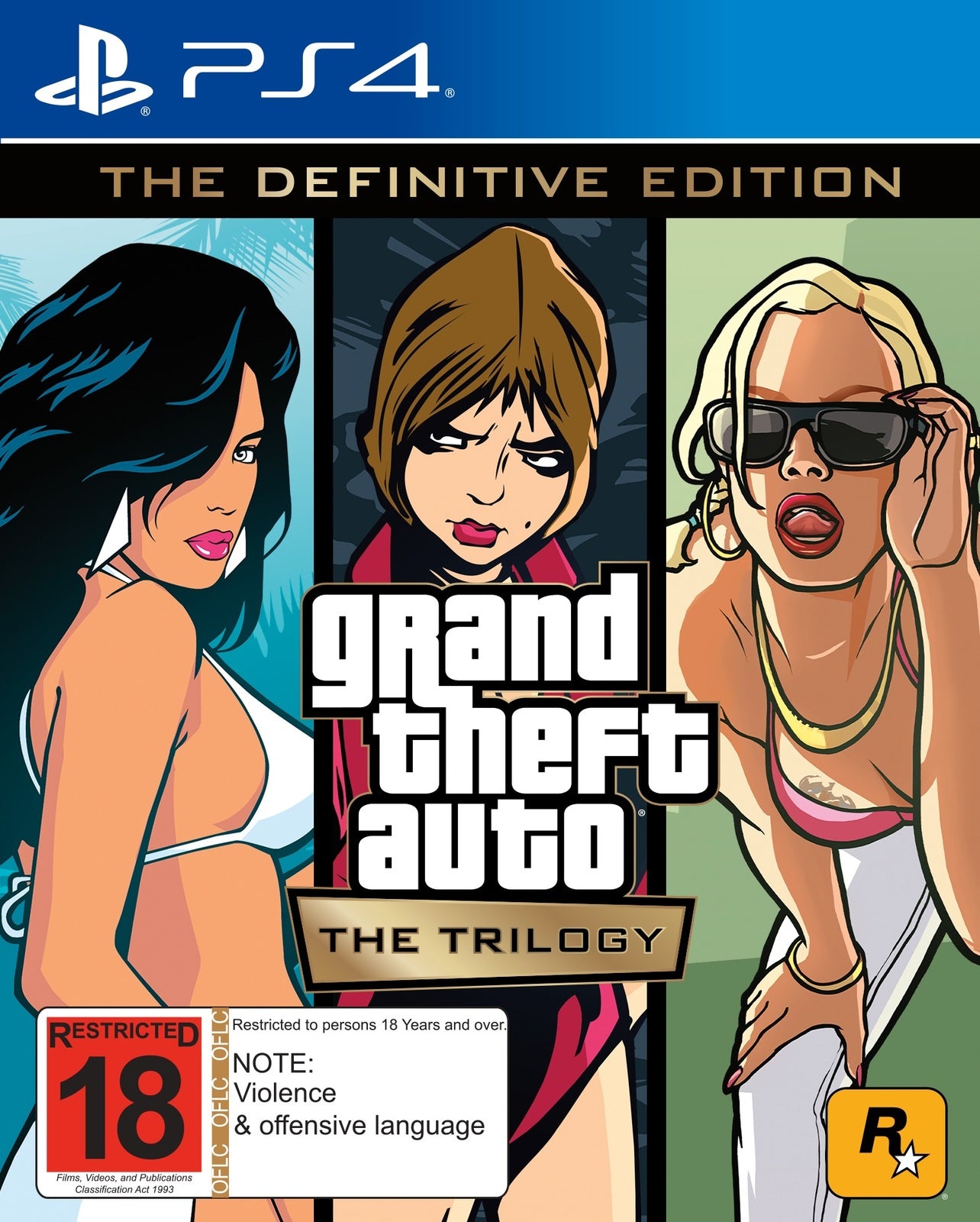 Grand Theft Auto: The Trilogy – The Definitive Edition