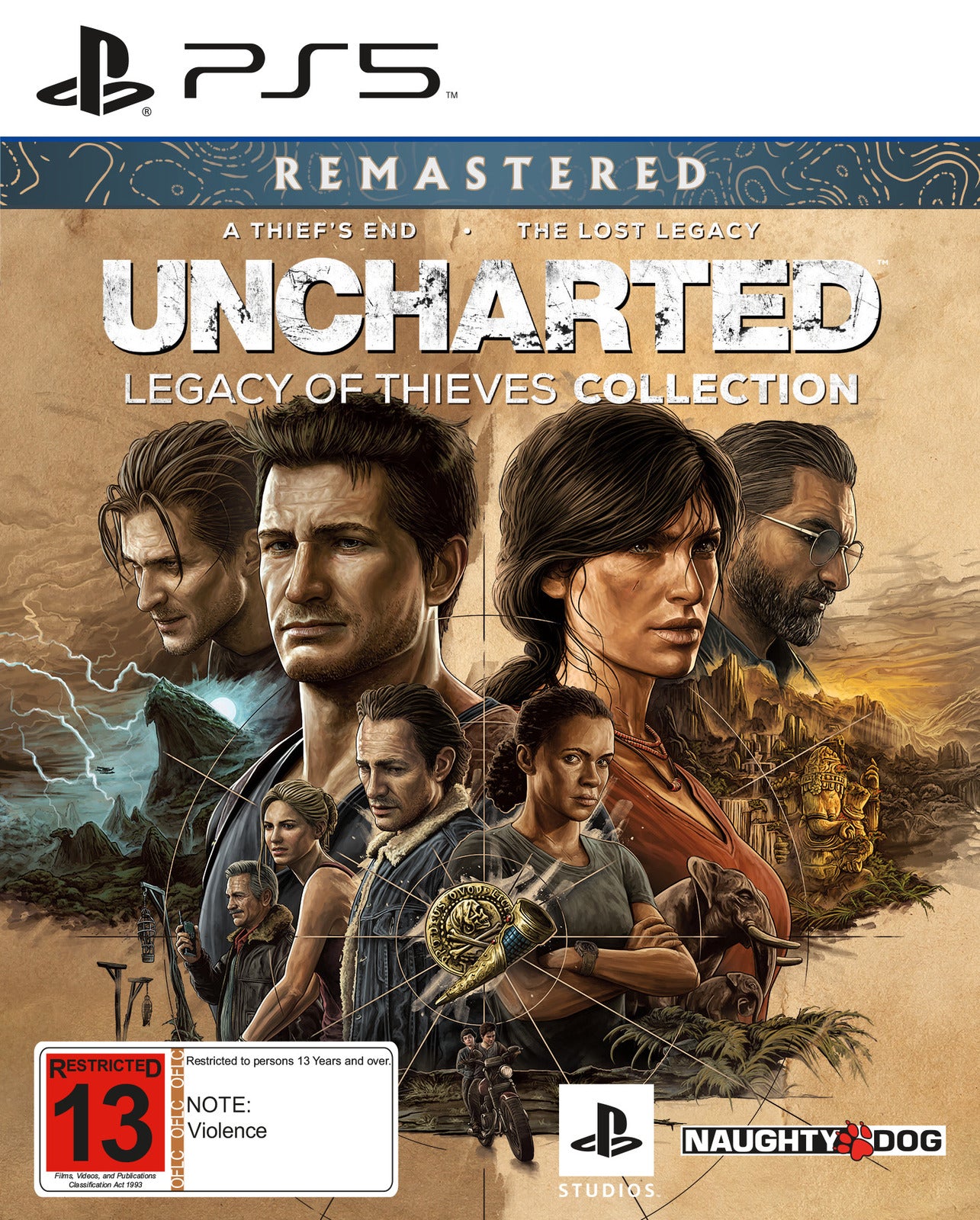 Uncharted: Legacy of Thieves Collection