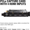 Elgato Cam Link PRO 4K Quad Capture Card