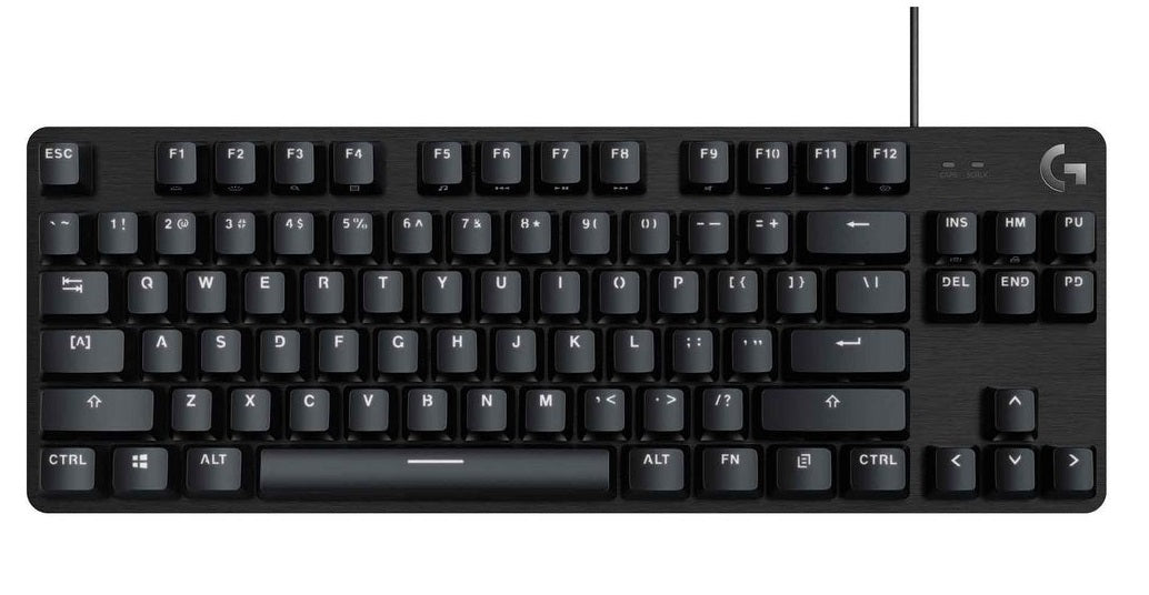 Logitech G413 TKL SE Mechanical Gaming Keyboard (Tactile)